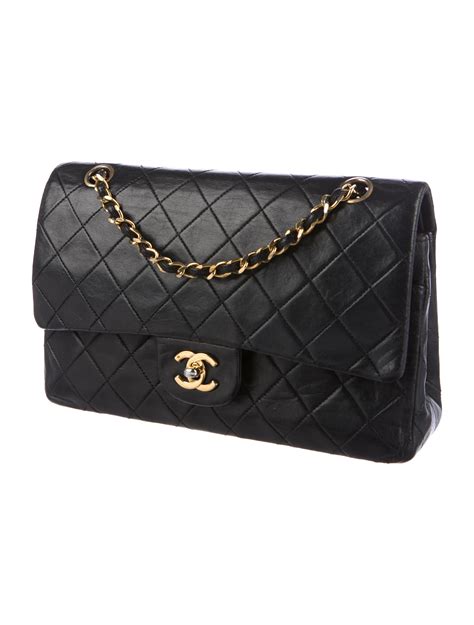 chanel flap foldover bag|chanel vintage flap bag.